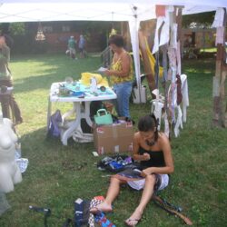 volontari in servizio civile presso fiera del baratto 1