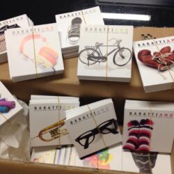 12 cartoncini per la Fiera del Baratto e del Riuso 2015