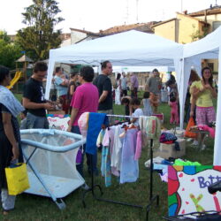 volontari in servizio civile presso fiera del baratto 9