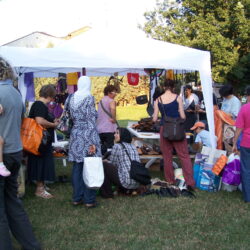 volontari in servizio civile presso fiera del baratto 4