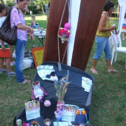 volontari in servizio civile presso fiera del baratto 2