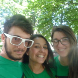 I volontari della Fiera del Baratto 2015