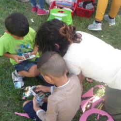 Fiera del Baratto - momenti di gioco