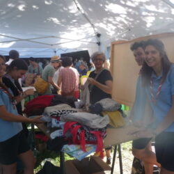 I volontari della Fiera del Baratto 2015