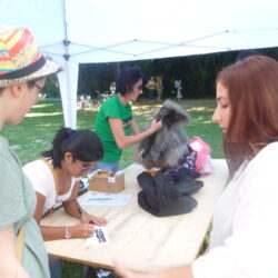 I volontari della Fiera del Baratto 2015