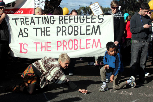 Treating refugees as the problem is the problem