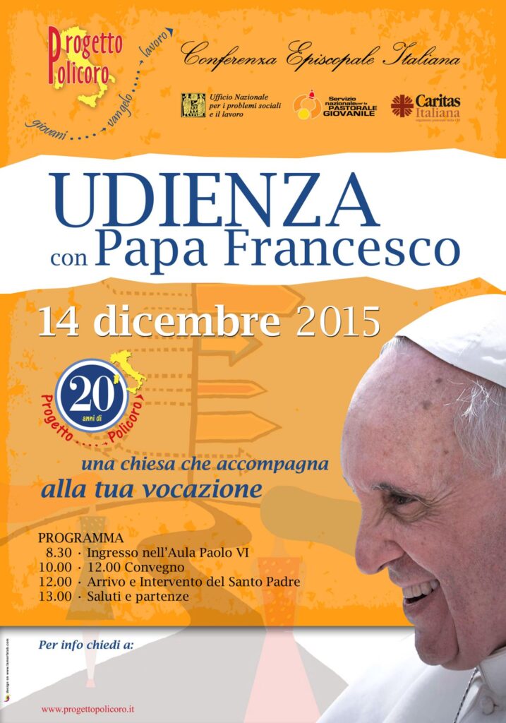 Policoro in udienza dal Papa