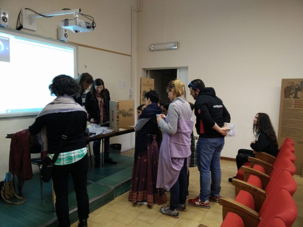 Mostra Fuga dalla Siria - scuole elementari Gulli