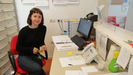 Emma Berthaud servizio