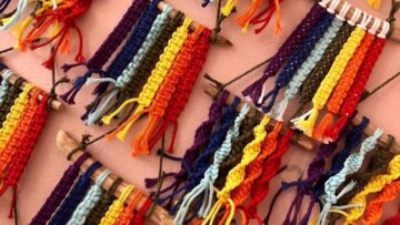 MACRAME PER LA PACE