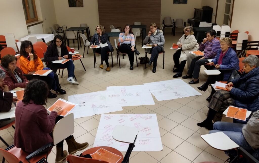 incontro giovani caritas