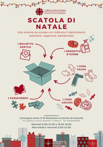 scatola natale
